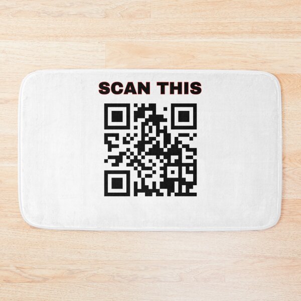 Item preview, RICK ROLL QR CODE RICK ROLLED designed and sold by akitahti.