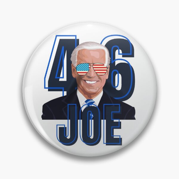Item preview, 46th President of the United States Joe Biden. So will be winner of the Presidential Election 2020 designed and sold by Michelle  Brewster.