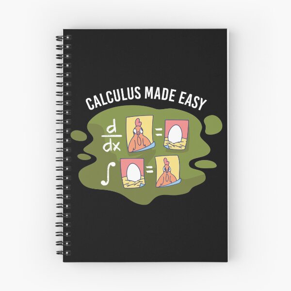 Item preview, Calculus Made Easy designed and sold by Bricke.