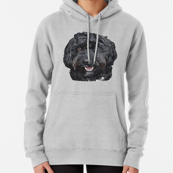 Item preview, Black Doodle / Cockapoo Dog  designed and sold by Happy Dog Doodles.