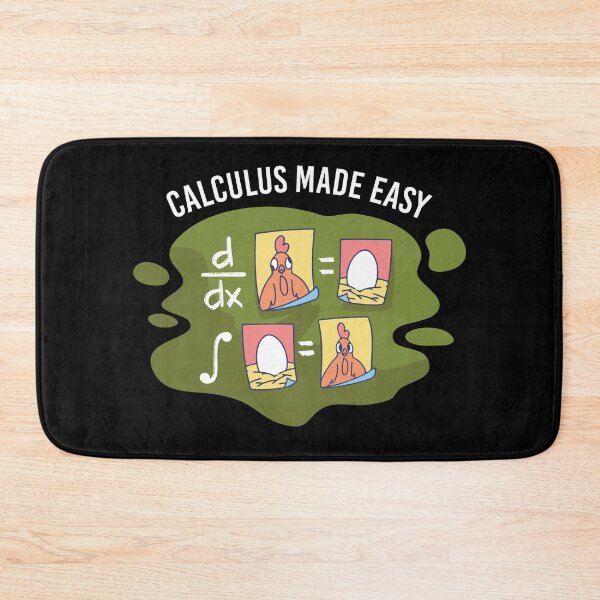 Item preview, Calculus Made Easy designed and sold by Bricke.