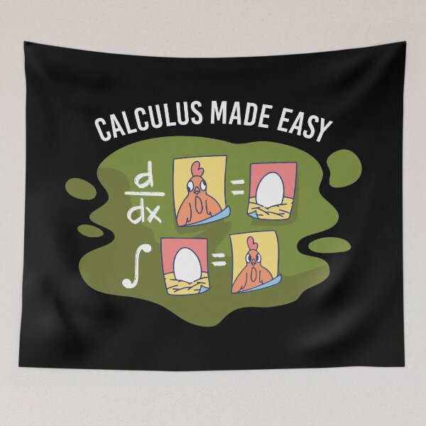 Item preview, Calculus Made Easy designed and sold by Bricke.