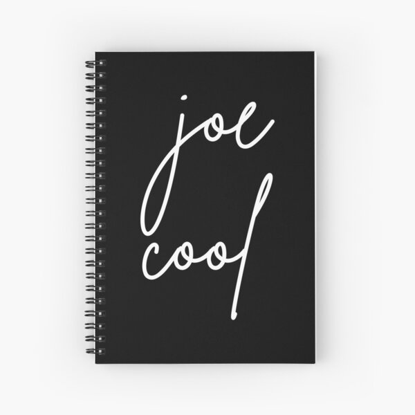 Joe Cool - A Charlie Brown Christmas Spiral Notebook