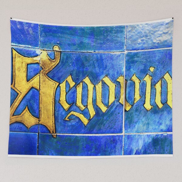 Item preview, SEGOVIA - SPAIN - VISIT SPAIN - SEGOVIA - CERAMIC  designed and sold by Tropical Blood.