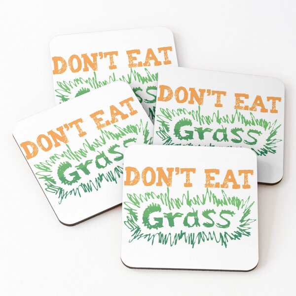 Item preview, Don't eat grass Funny Vegan designed and sold by shinoshop.