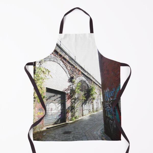 Item preview, Scottish Photography Series (Vectorized) - Cobbled Glasgow Lane designed and sold by MacPean.