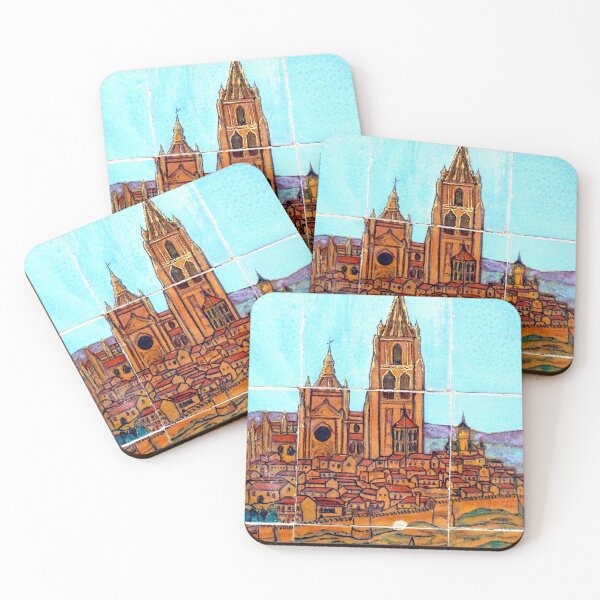 Item preview, SEGOVIA - ATTRACTIONS - VISIT - SPAIN - ESPAÑA - CATHEDRAL  designed and sold by Tropical Blood.