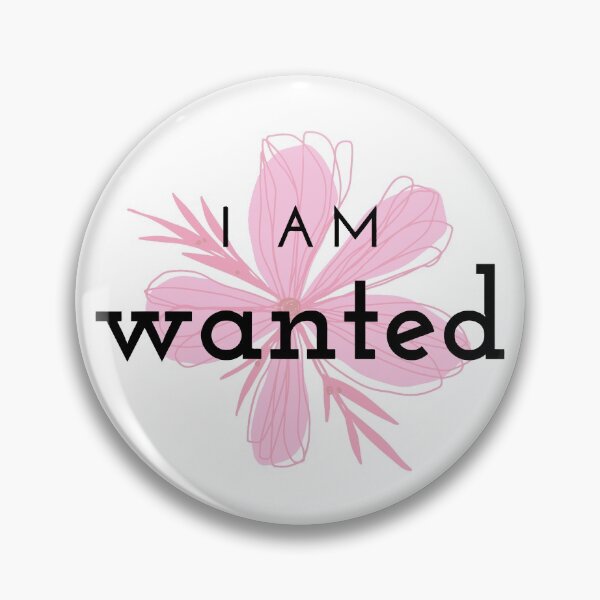 Item preview, AFFIRMATION: I AM WANTED designed and sold by rinbi88.
