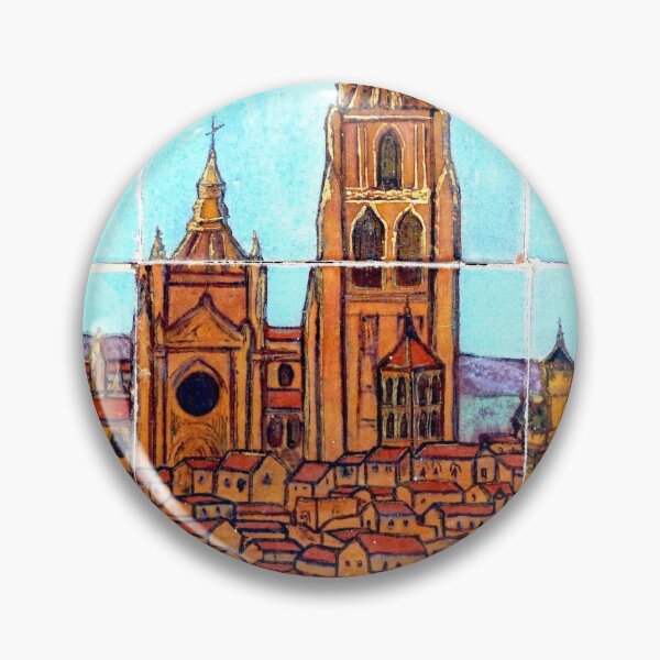 Item preview, SEGOVIA - ATTRACTIONS - VISIT - SPAIN - ESPAÑA - CATHEDRAL  designed and sold by Tropical Blood.