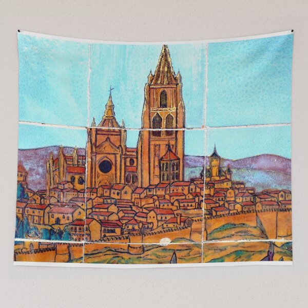 Item preview, SEGOVIA - ATTRACTIONS - VISIT - SPAIN - ESPAÑA - CATHEDRAL  designed and sold by Tropical Blood.
