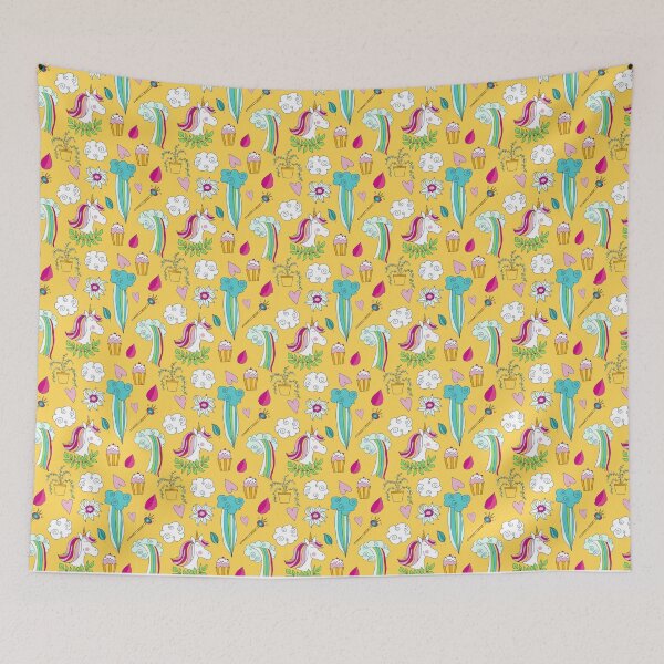 Item preview, I Love Unicorns and Cake designed and sold by randomorder.