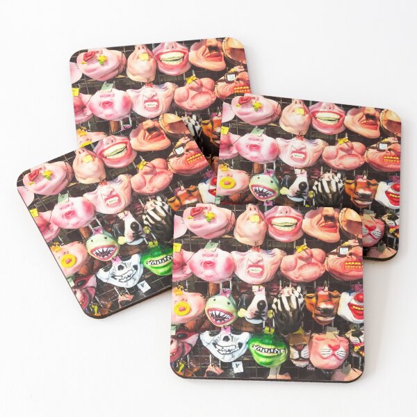 Item preview, Street Market Masks - Hong Kong designed and sold by passportpaige.
