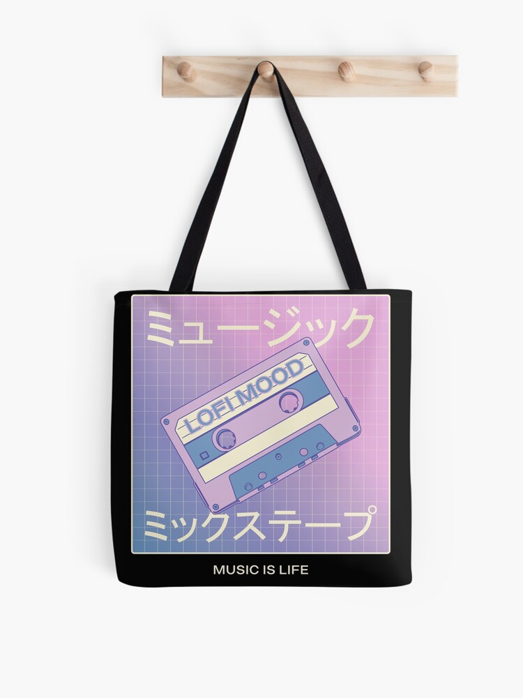 E-Boy E-Girls Vaporwave Grunge 90s Streetwear lofi Tote Bag by