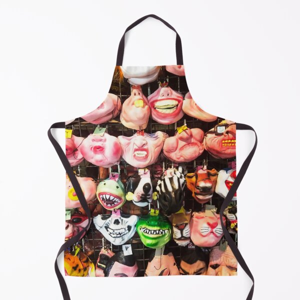 Item preview, Street Market Masks - Hong Kong designed and sold by passportpaige.