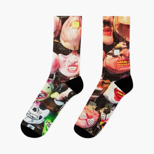 Item preview, Street Market Masks - Hong Kong designed and sold by passportpaige.