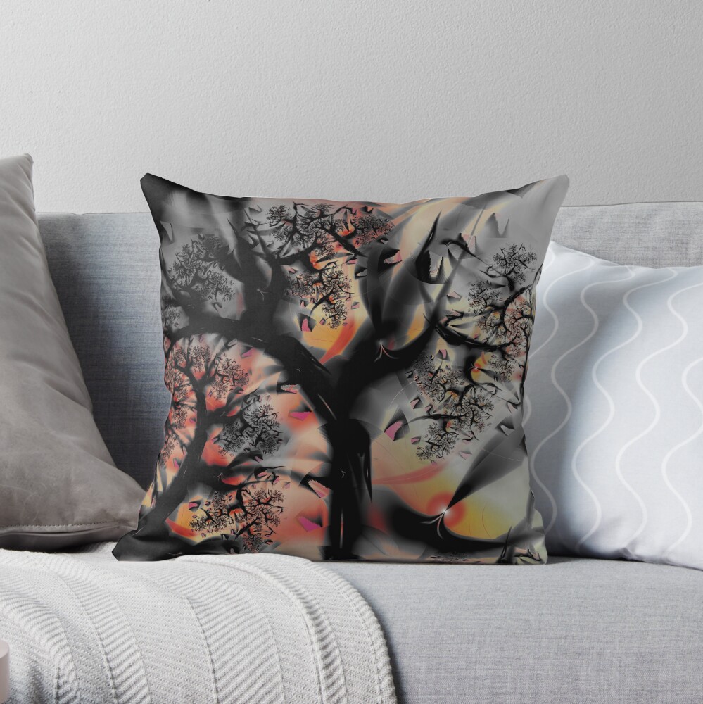 Item preview, Throw Pillow designed and sold by garretbohl.