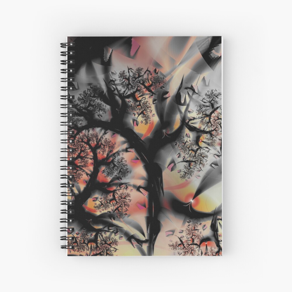 Item preview, Spiral Notebook designed and sold by garretbohl.
