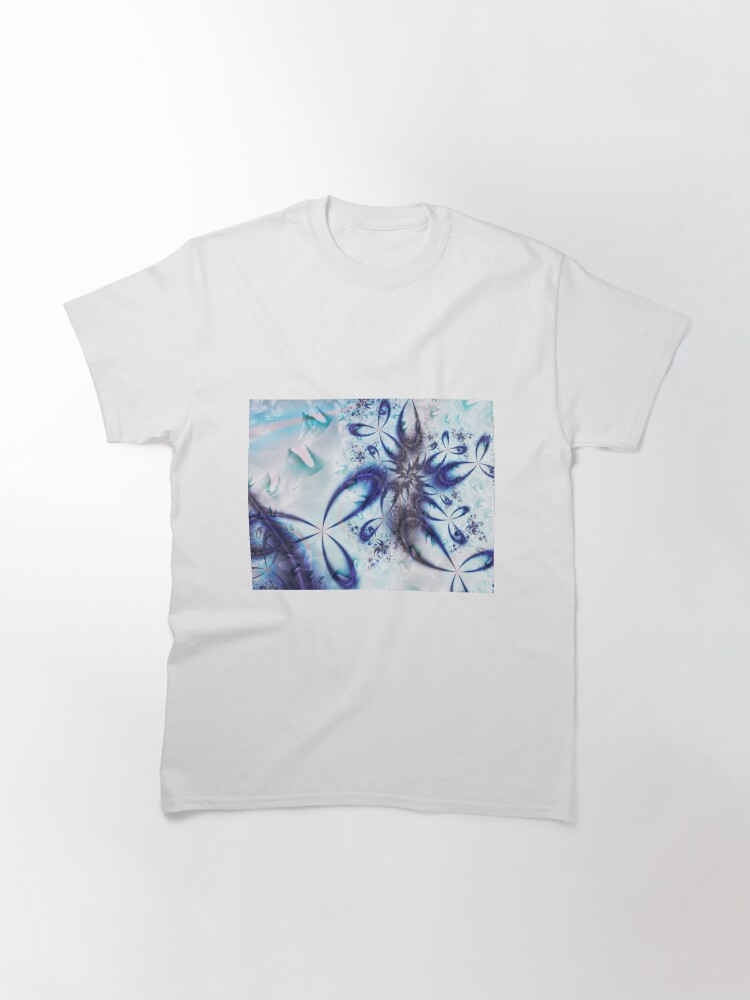 Thumbnail 3 of 7, Classic T-Shirt, Ice Spiral designed and sold by garretbohl.