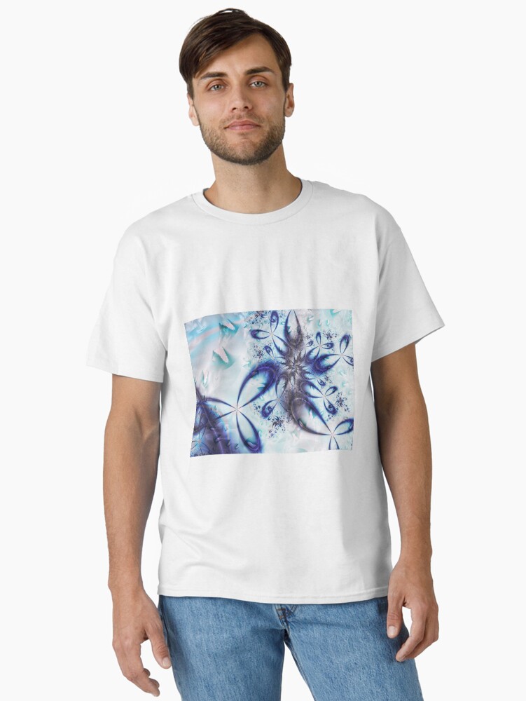 Thumbnail 1 of 7, Classic T-Shirt, Ice Spiral designed and sold by garretbohl.
