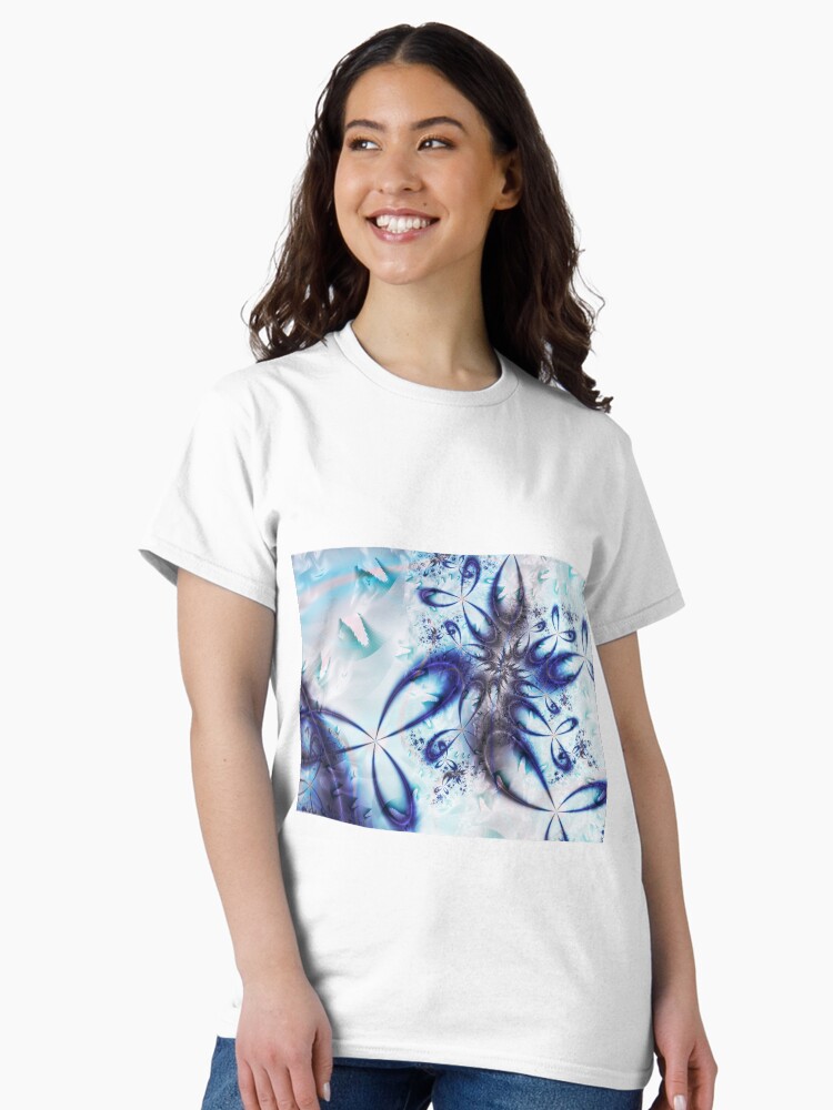 Thumbnail 2 of 7, Classic T-Shirt, Ice Spiral designed and sold by garretbohl.
