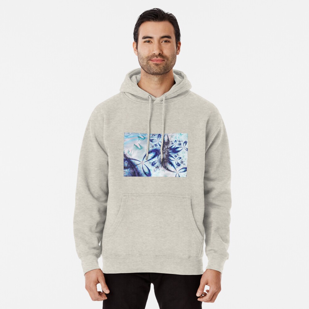 Ice Spiral Pullover Hoodie