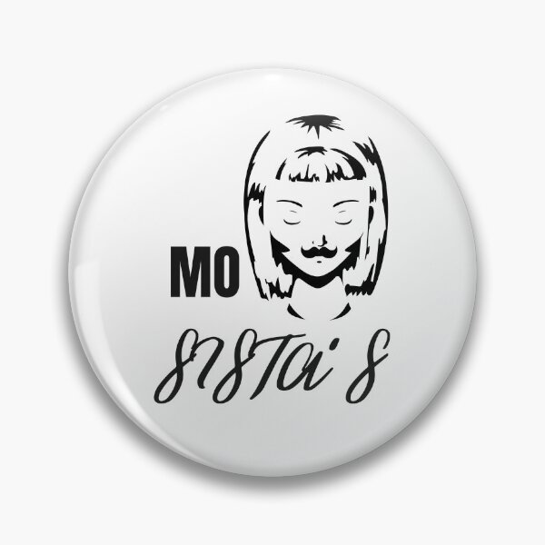 Item preview, Mo Sista Moustache  designed and sold by teledesign.