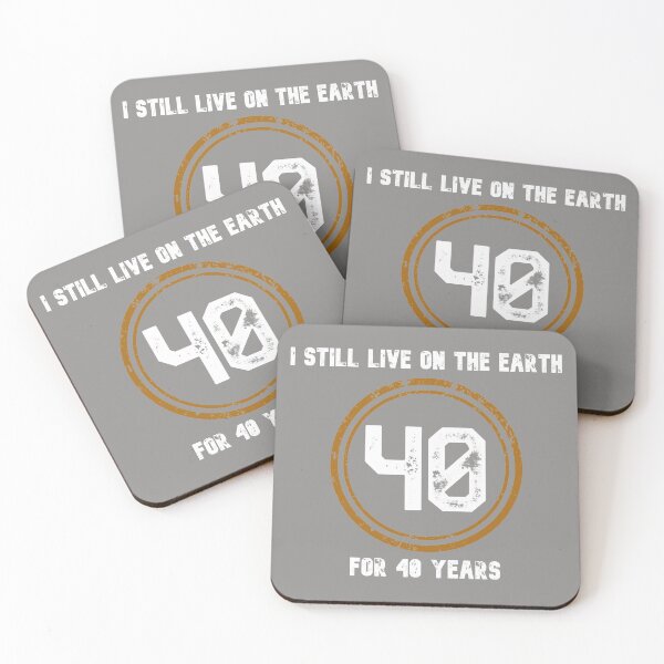 Item preview, Happy Birthday Quotes, Awesome gift for a 40th birthday  designed and sold by abdelhak2005.