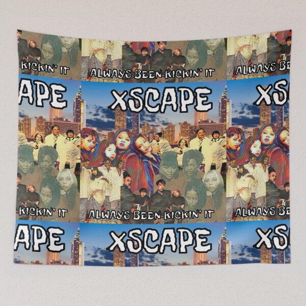 Item preview, Xscape- Always Been Kickin’ It designed and sold by Timmyondabeat.