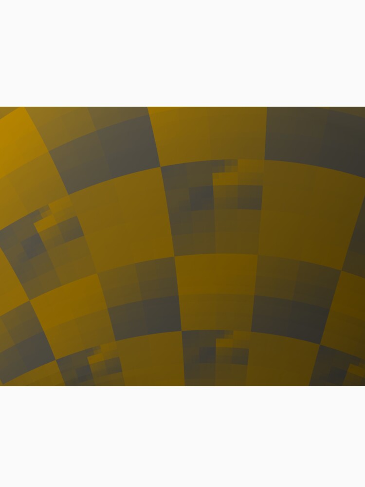 Squares Abstract Pattern Brown by garretbohl