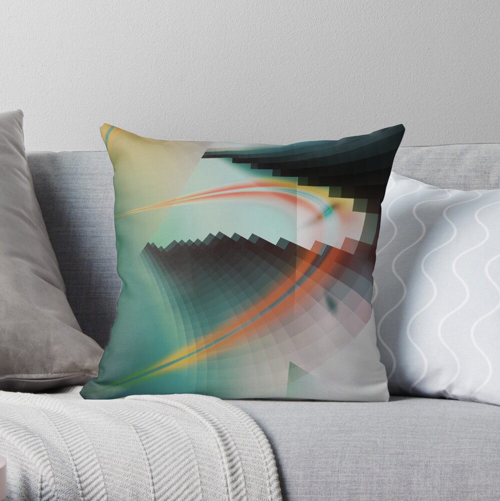 Item preview, Throw Pillow designed and sold by garretbohl.