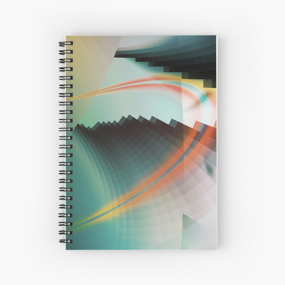 Item preview, Spiral Notebook designed and sold by garretbohl.
