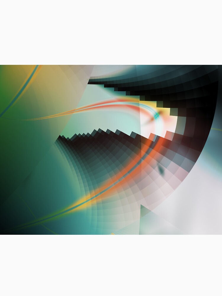 Thumbnail 7 of 7, Classic T-Shirt, Multi-Color Abstract Symbol designed and sold by Garret Bohl.