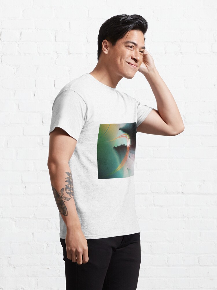Thumbnail 5 of 7, Classic T-Shirt, Multi-Color Abstract Symbol designed and sold by Garret Bohl.