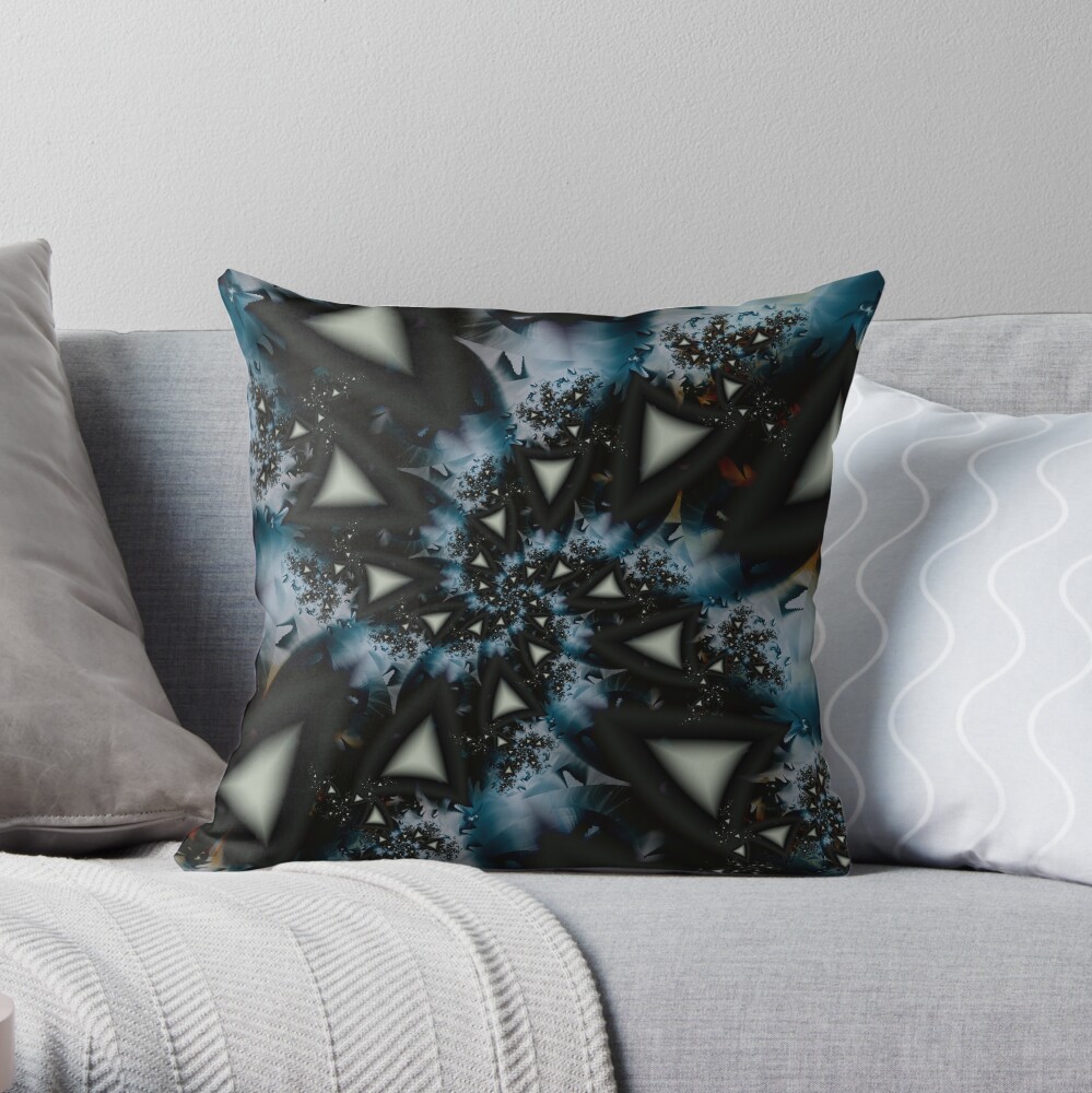 Item preview, Throw Pillow designed and sold by garretbohl.