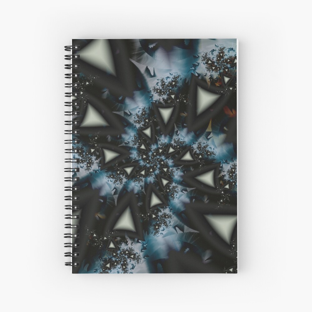 Item preview, Spiral Notebook designed and sold by garretbohl.
