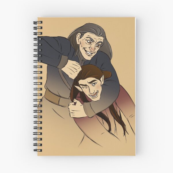 Item preview, Elrond and Elros designed and sold by Idahlart.
