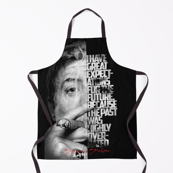 Item preview, Black and white Sylvester Stallone quote poster designed and sold by Enea Kelo.