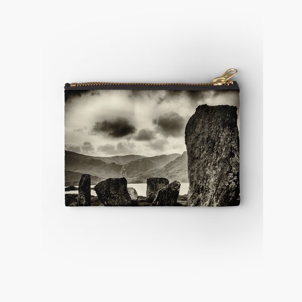 Item preview, Beara Peninsula West Cork Ireland Uragh Stone Circle Art Print designed and sold by ROADTROOPER.