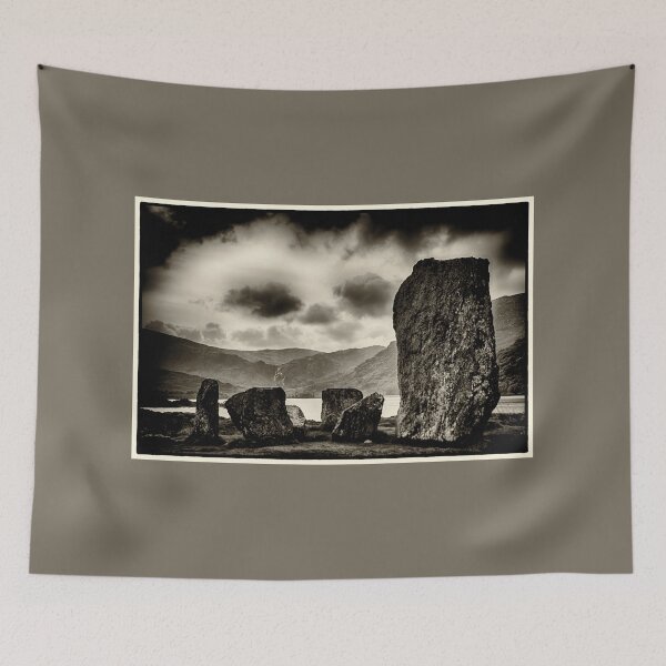 Item preview, Beara Peninsula West Cork Ireland Uragh Stone Circle Art Print designed and sold by ROADTROOPER.