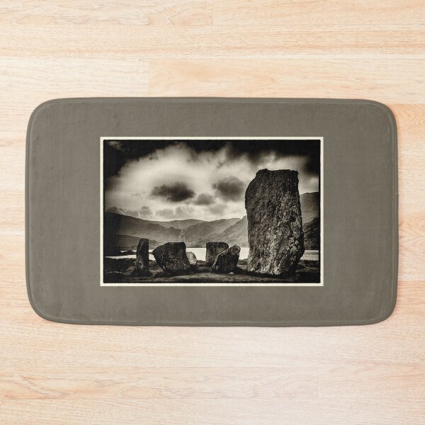 Item preview, Beara Peninsula West Cork Ireland Uragh Stone Circle Art Print designed and sold by ROADTROOPER.