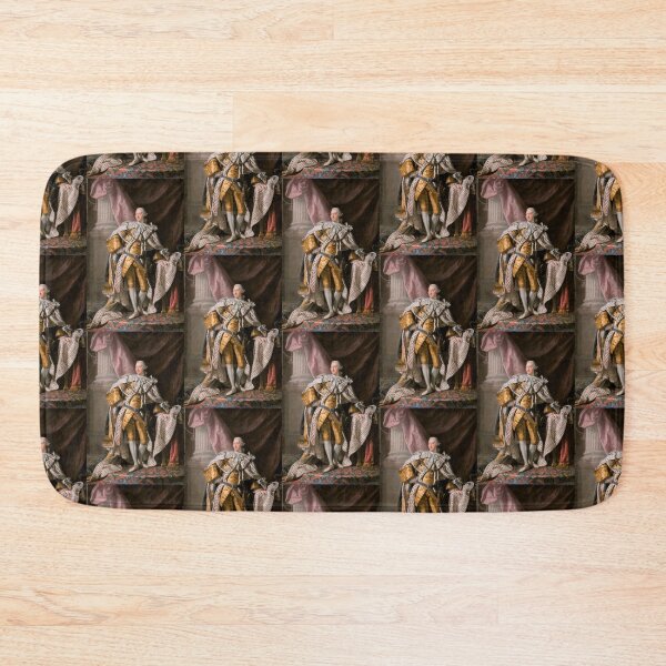 Item preview, Allan Ramsay - King George III in coronation robes designed and sold by Vintage Designs +.