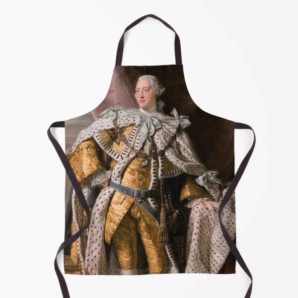 Item preview, Allan Ramsay - King George III in coronation robes designed and sold by Vintage Designs +.