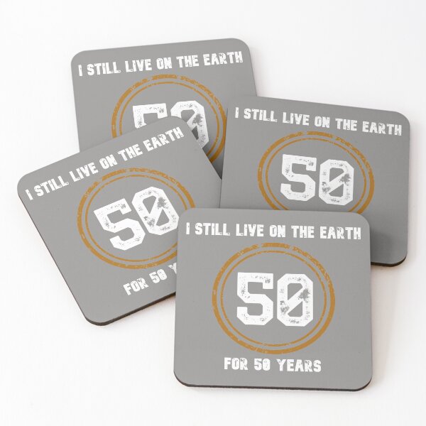 Item preview, Happy Birthday Quotes, Awesome gift for a 50th birthday  designed and sold by abdelhak2005.