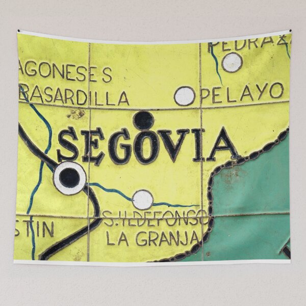 Item preview, SEGOVIA - ATTRACTIONS - VISIT - SPAIN - ESPAÑA - CATHEDRAL - TRADITIIONAL  designed and sold by Tropical Blood.