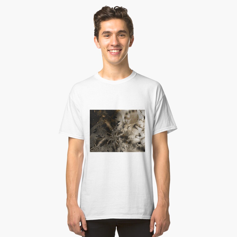 The Badlands Space Art Classic T-Shirt