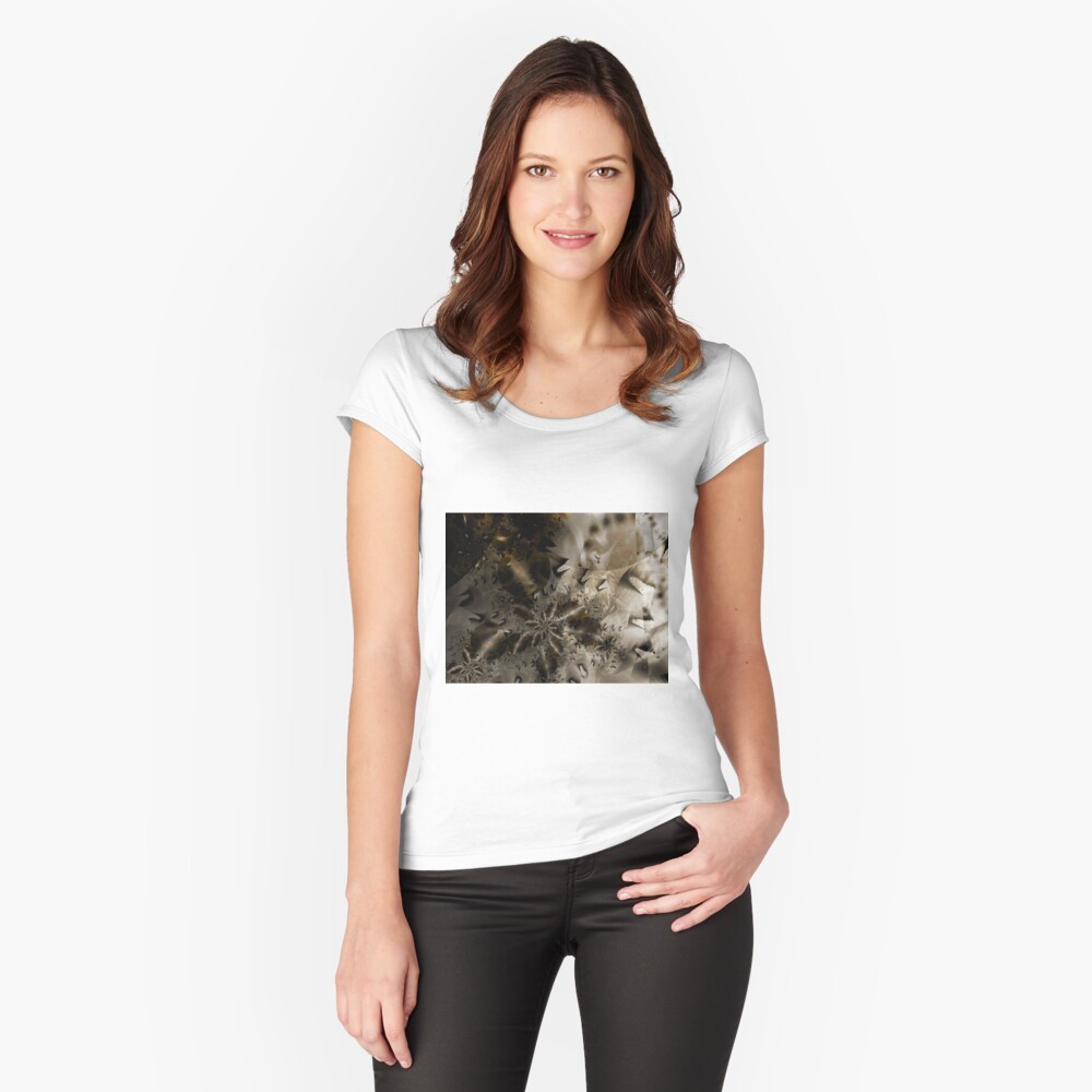 Item preview, Fitted Scoop T-Shirt designed and sold by garretbohl.
