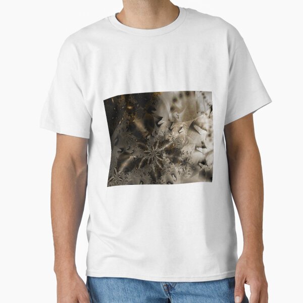 The Badlands Space Art Classic T-Shirt