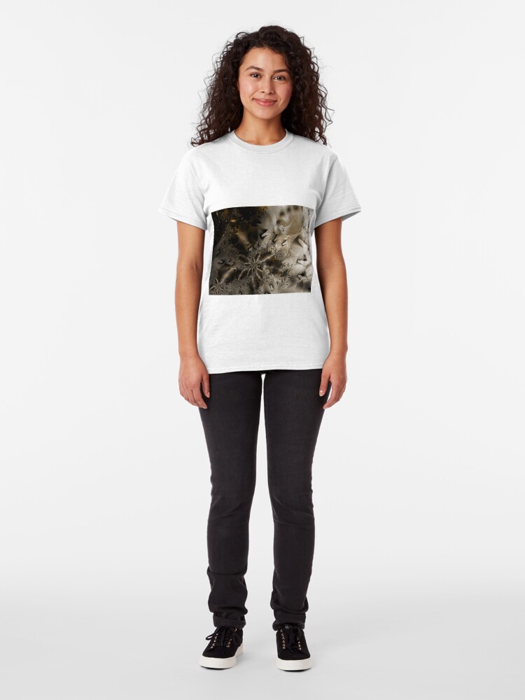 Alternate view of The Badlands Space Art Classic T-Shirt