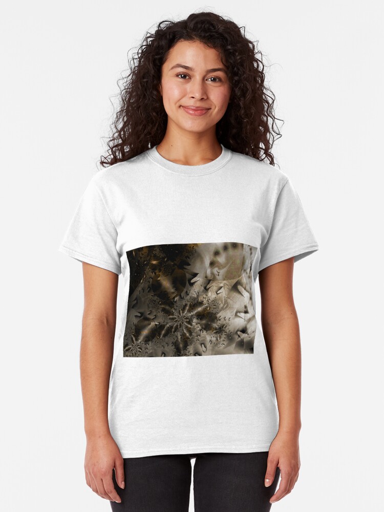 Alternate view of The Badlands Space Art Classic T-Shirt