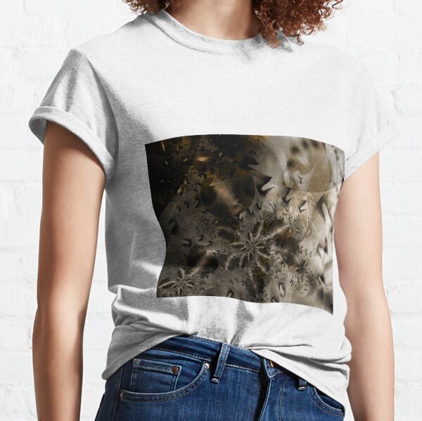 The Badlands Space Art Classic T-Shirt